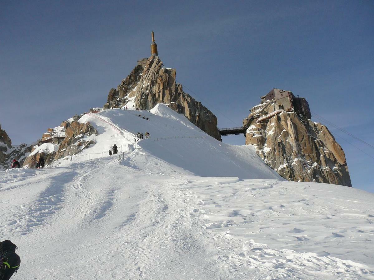 Appartement Chamonix Face Au Mont Blanc 외부 사진