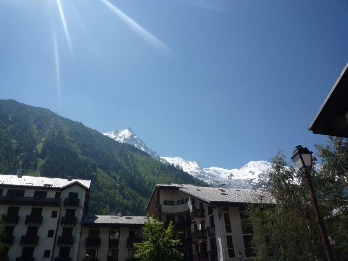 Appartement Chamonix Face Au Mont Blanc 외부 사진