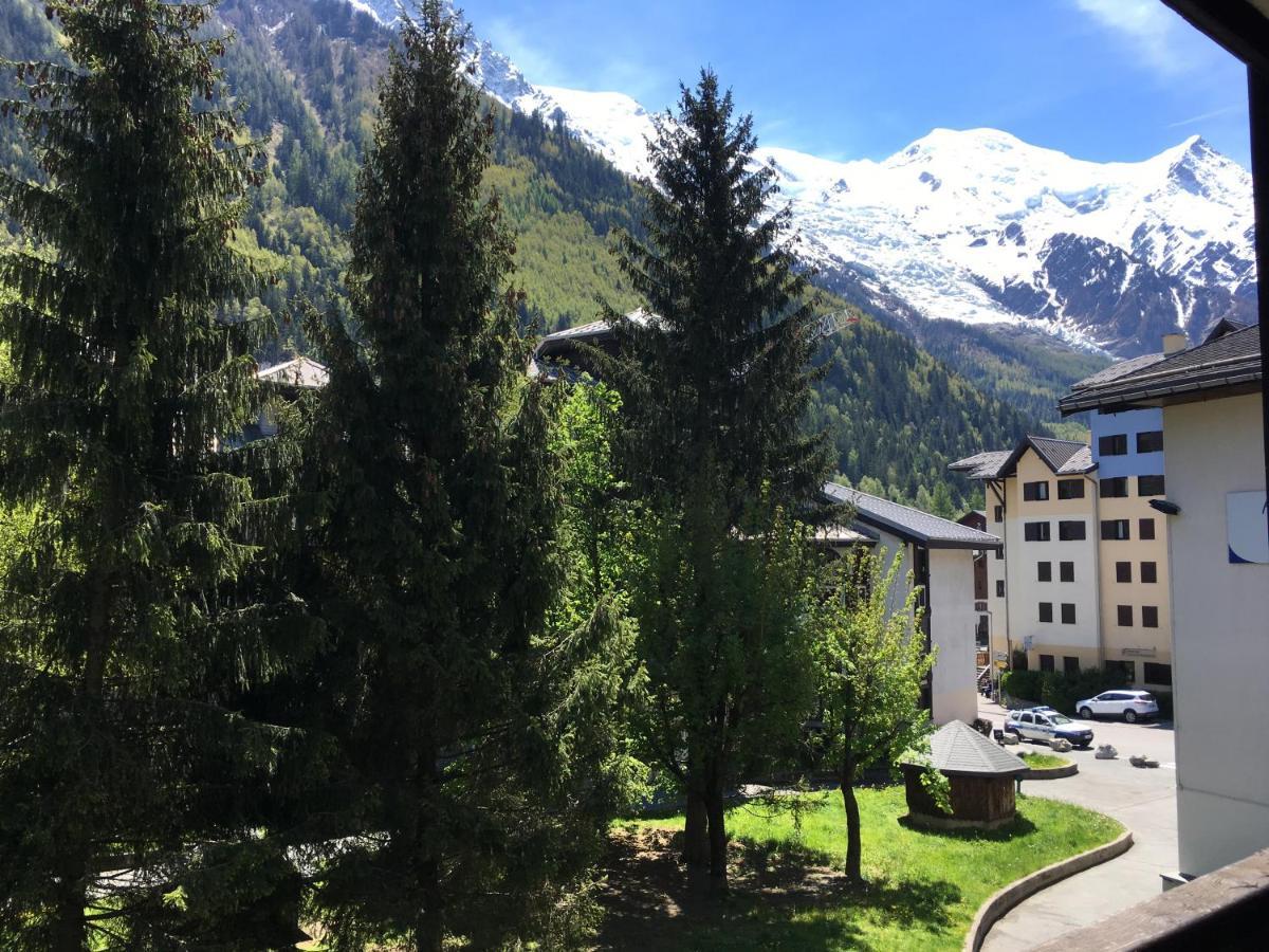 Appartement Chamonix Face Au Mont Blanc 외부 사진