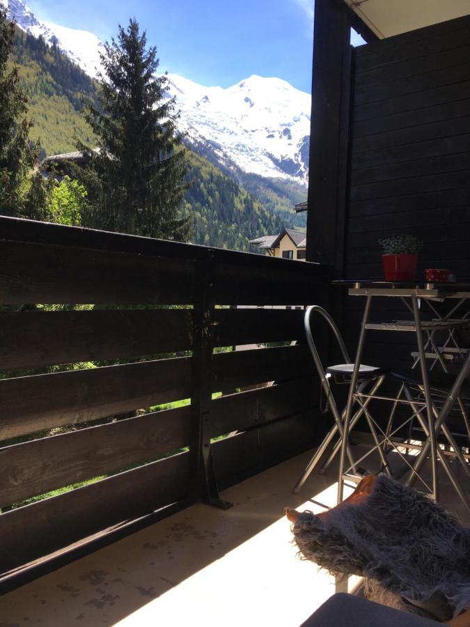 Appartement Chamonix Face Au Mont Blanc 외부 사진