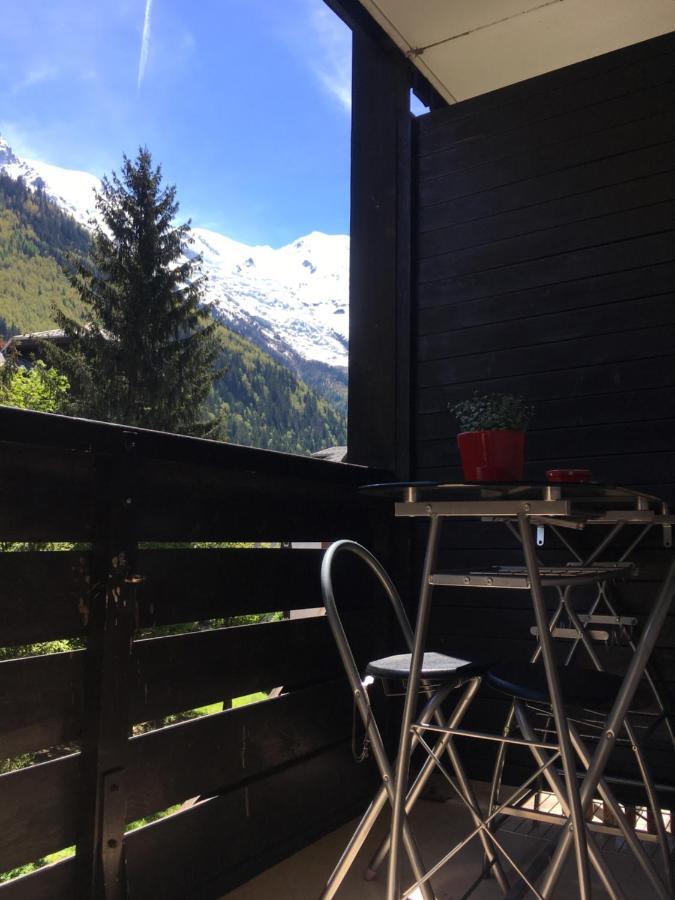 Appartement Chamonix Face Au Mont Blanc 외부 사진